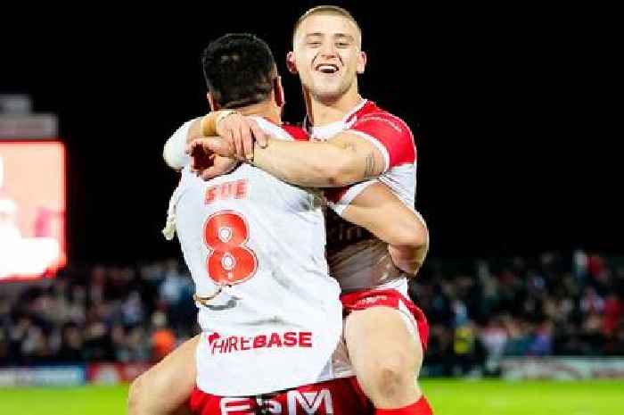 Hull KR's Mikey Lewis wins Man of Steel and has 'best in the world' target