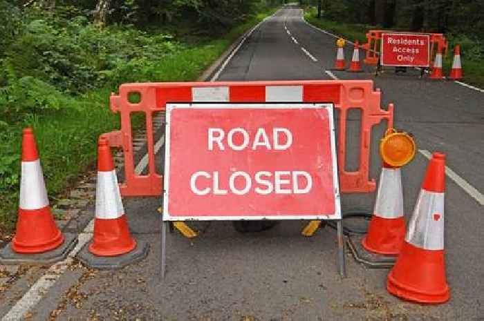 Live: Crash shuts A30 as heavy rain leaves surface water on road