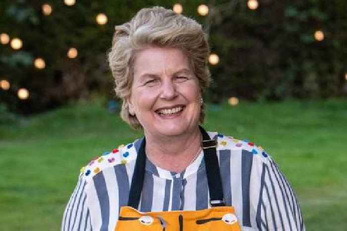 Sandi Toksvig reveals she was 'never happy' on The Great British Bake Off
