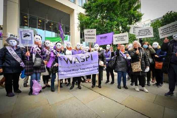 'Serious' DWP update as millions of WASPI women await compensation