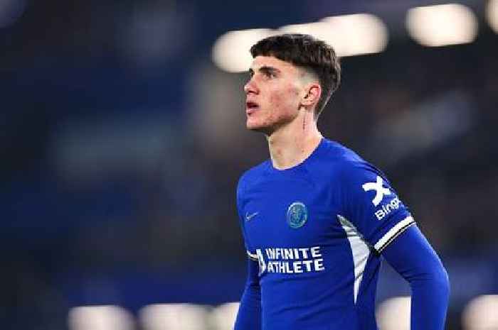 Cesare Casadei opens up on another Chelsea loan after Leicester City spell