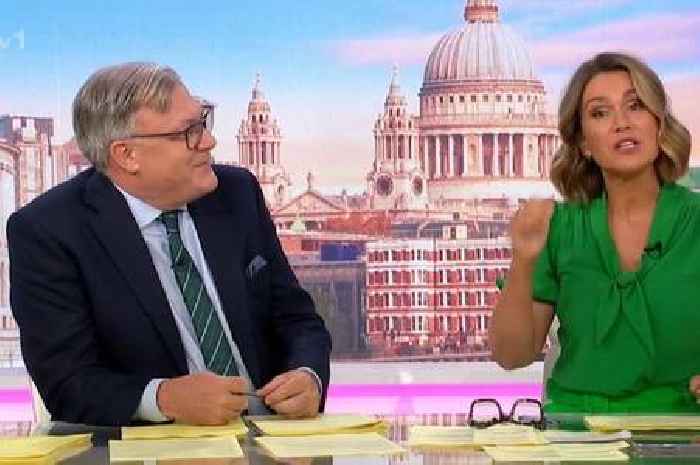 GMB presenter Richard Arnold stuns co-stars as he announces 'I'm retiring'