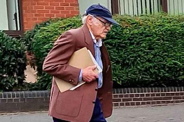 Nottingham pensioner Keith Edwards, 81, sentenced over 'disorder assault' at city protest