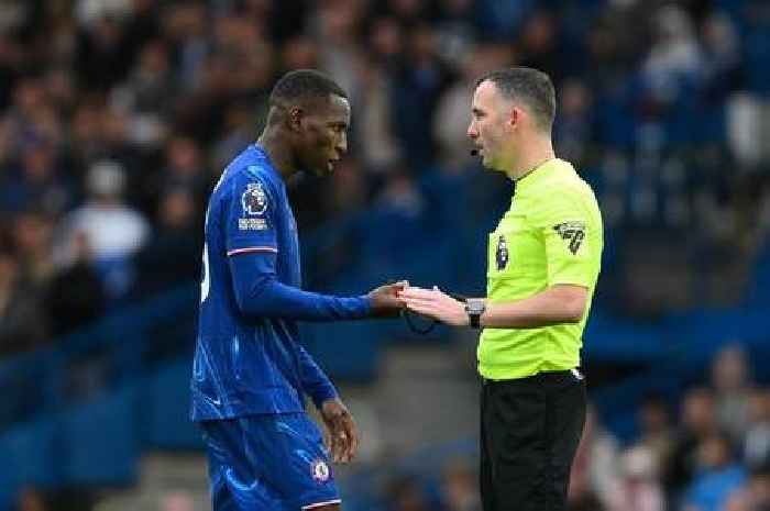 Chelsea receive new red card verdict after 'unseen' Nottingham Forest incident