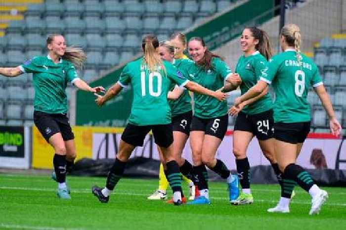 Plymouth Argyle hosting Exeter City in women's Devon derby at Home Park