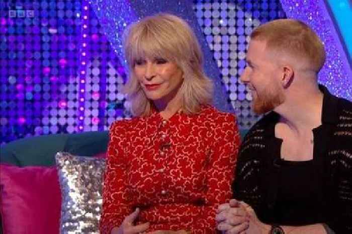 Strictly's Toyah Willcox ruffles feathers with 'swipe' at Chris McCausland