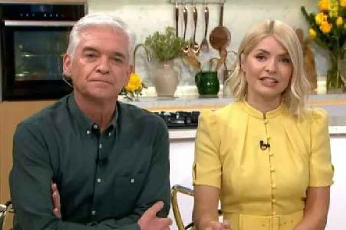 Holly Willoughby 'responds to Phillip Schofield's witch jibe'