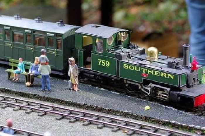 Historic steam engines draw crowds to Lynton & Barnstaple Railway Gala