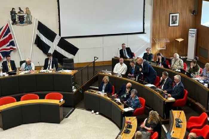 Cornwall Council admits 'weakness' over handling of bid to oust leader