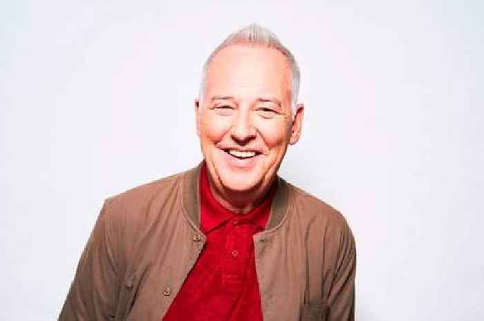 Michael Barrymore is Falmouth's new number one fan
