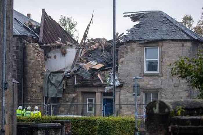 Alloa residents facing days of disruption after fatal flat explosion