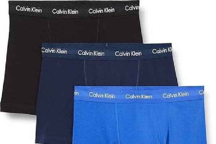 Calvin Klein underwear reduced in Amazon Prime Day sale by almost 50%