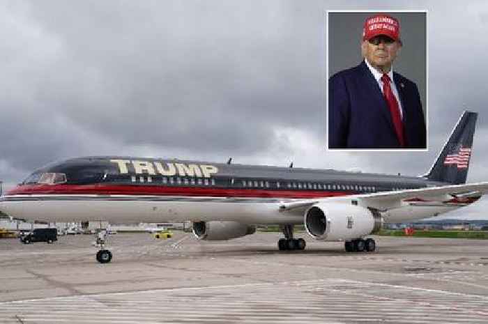 Donald Trump in line for £250,000 private jet 'super tax' under plans by Scottish Greens