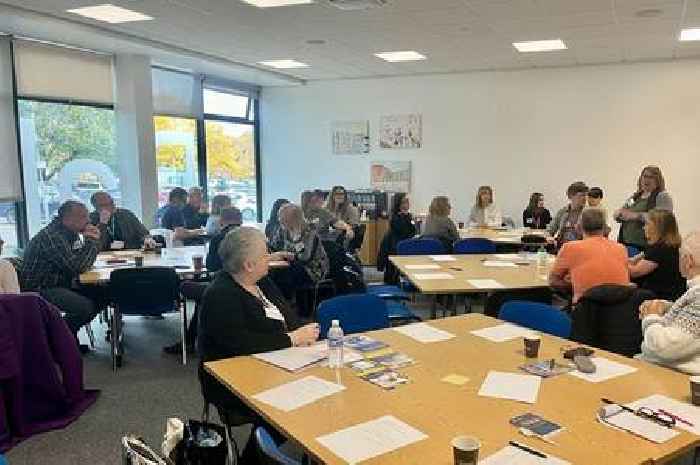 First meeting of Motherwell and Wishaw Community Action Network held