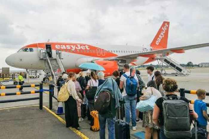 Major easyJet disruption warning for holidaymakers travelling from Edinburgh Airport on one date