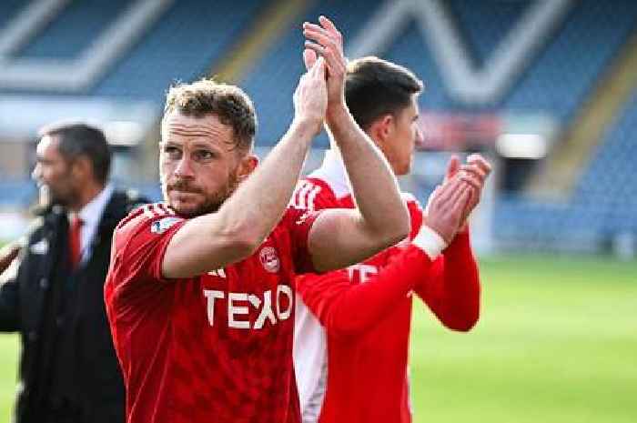 Nicky Devlin would take 'rubbish' Celtic performance if it meant seismic Aberdeen win over champions