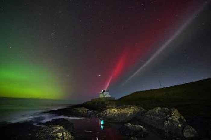 The rare Steve phenomenon explained after stunning aurora-like displays light up Scotland skies