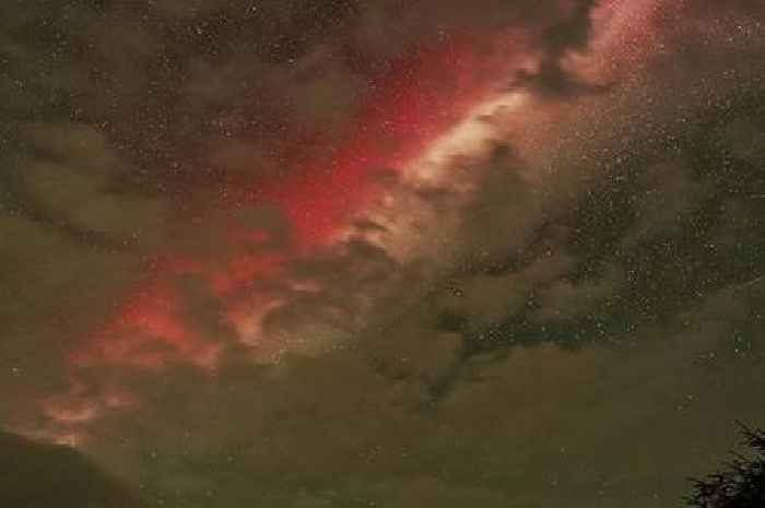 'Very rare' Steve phenomenon seen in Scotland as Skye distillery shares photos