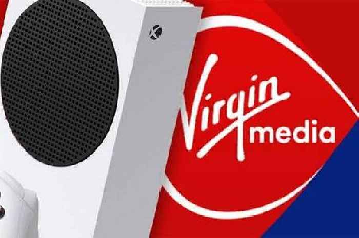 Virgin Media handing out free Xbox Series S this week - here's how to claim yours