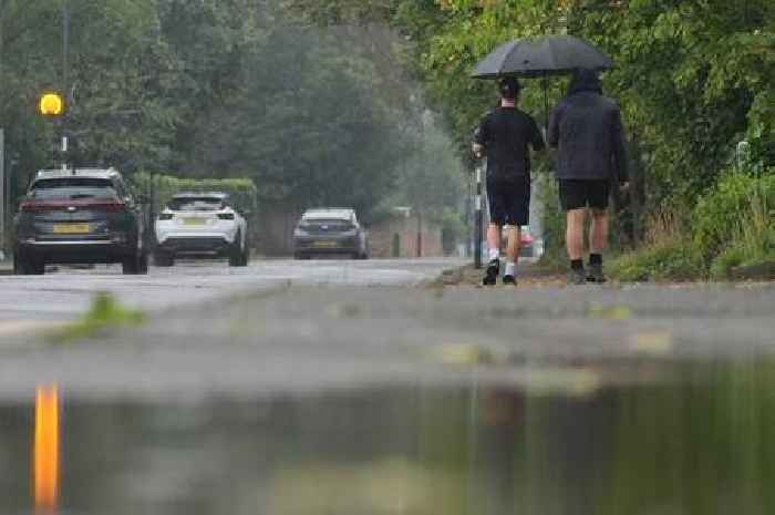 Met Office issues new thunderstorm warning for parts of Wales