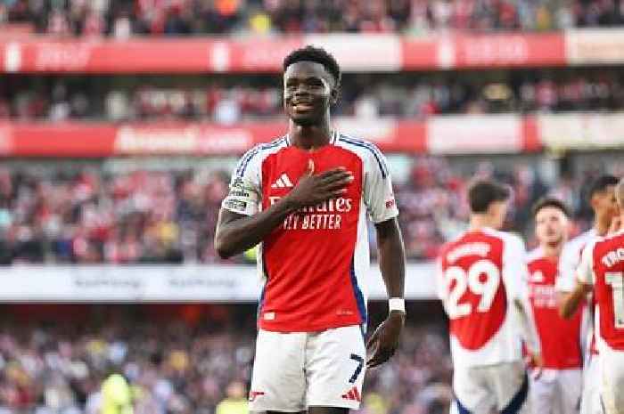 Arsenal make £50m call on Nico Williams transfer alternative amid private Bukayo Saka message