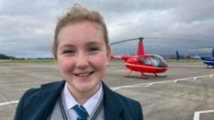 Thornhill girls follow Amelia Earhart and take to skies