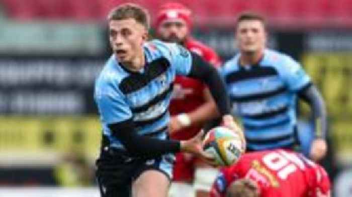 Cardiff full-back Winnett lands Welsh rugby award