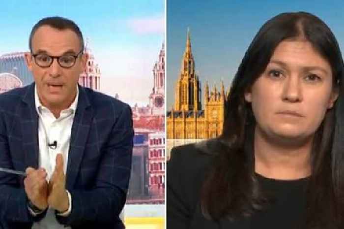 GMB's Martin Lewis confronts Lisa Nandy over government's decision to cut winter fuel payments for pensioners