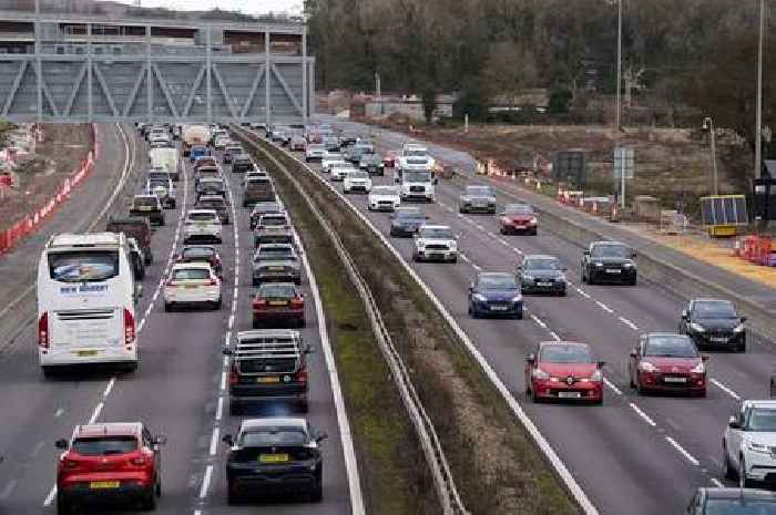 M42 named England's worst motorway as drivers fume over poor conditions