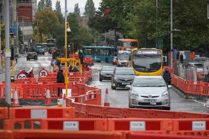 Maid Marian Way roadworks live updates as bus operators say traffic is worse after junction changes