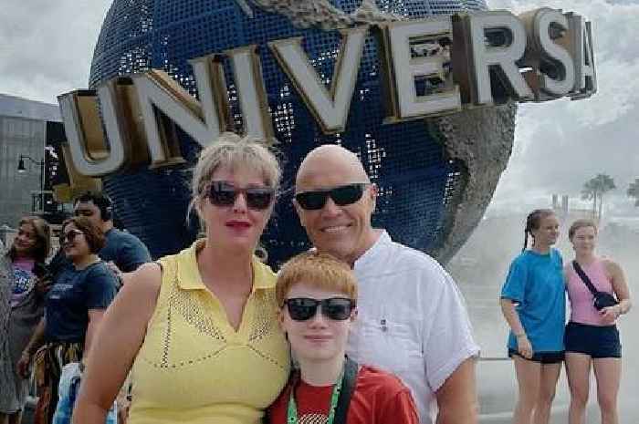 Hurricane Milton warning for West Country family caught in Florida amid 180mph-wind fears
