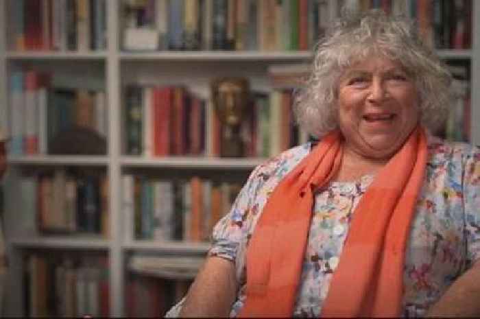 Miriam Margolyes tells Cheltenham Literature Festival of BBC furore after her sweary comments about Jeremy Hunt