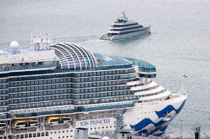 Passengers on UK cruise ship 'stranded' miles from shore ahead of Hurricane Milton