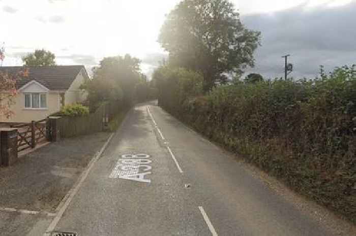 Live: Devon A-road shut by rush hour crash