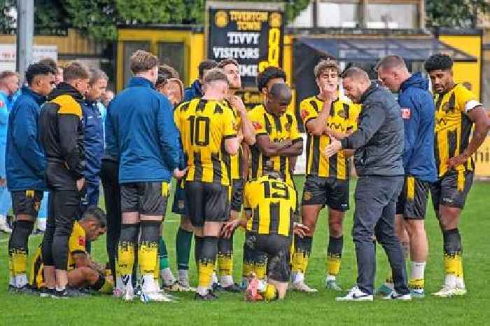 Tiverton Town’s FA Trophy hopes dashed in penalties after a resilient 0-0 draw