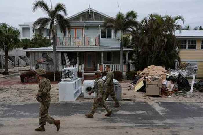 Hurricane Milton LIVE: Flights cancelled and Brits trapped as storm that could swallow house grows