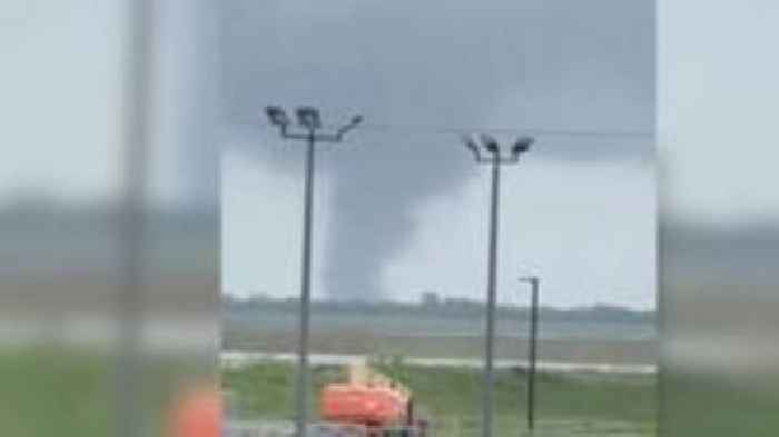 Tornadoes touch down in Florida ahead of Hurricane Milton