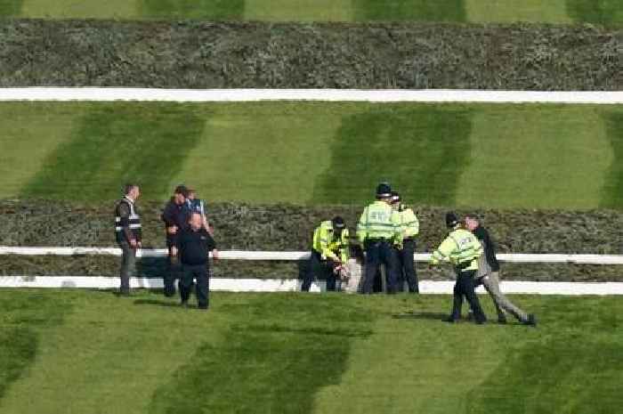 Bridge of Allan woman charged over Grand National disruption