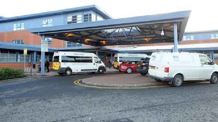 Lanarkshire MSP's war of words over A&E waiting times within NHS Lanarkshire