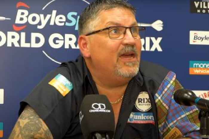 'A load of b*******' Gary Anderson fumes in fiery rant over mistreatment of the world's best darts player