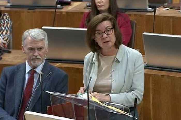 First Minister tells Tories 'you're just making stuff up' in extraordinary Senedd exchange