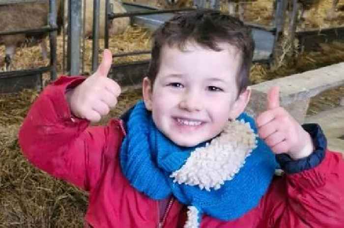 Four-year-old boy died of 'traumatic brain injury' in garden while playing after school