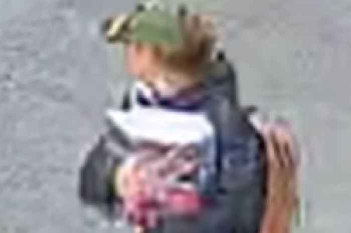 Missing mum's belongings found next to river as CCTV image released