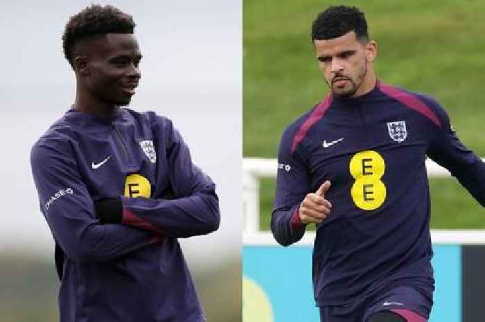 Arsenal and Tottenham handed Bukayo Saka and Dominic Solanke worry after England announcement