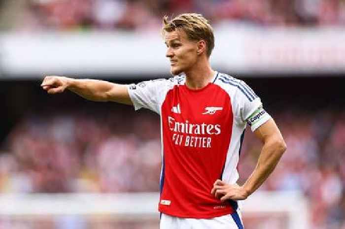 'What a day' - Martin Odegaard sends injury update as Arsenal star takes big step towards return