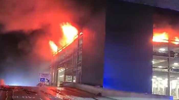 Luton Airport car park fire report reveals how blaze started - and how it could have been 'limited'