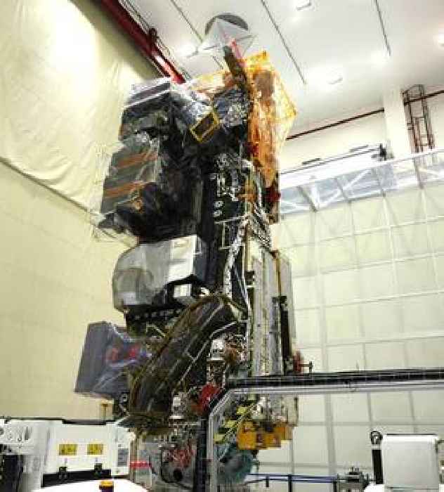 First all-new MetOp complete and sibling in testing