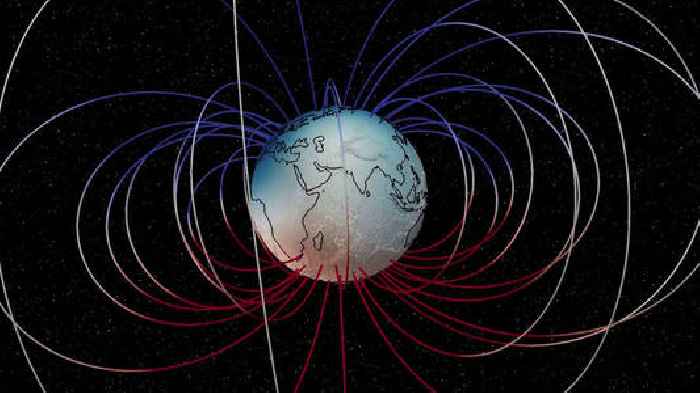 Sound of Earth’s magnetic flip 41 000 years ago