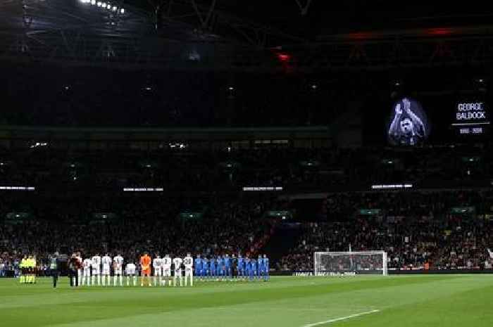 England and Greece observe minutes silence after tragic death of ex-Prem star George Baldock