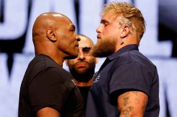 Mike Tyson tabled £3.8m bet by Jake Paul – and forfeit would be Iron Mike’s worst nightmare